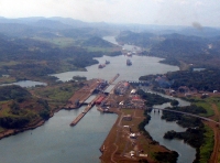 The Panama Canal expansion is scheduled to be completed in 2013. Image: Dsasso | Flickr
